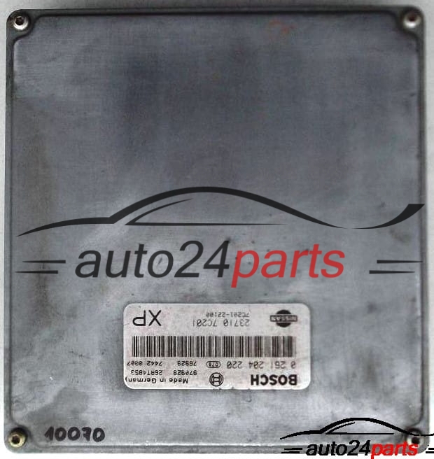 calculateur moteur pour nissan serena 1.6 16v