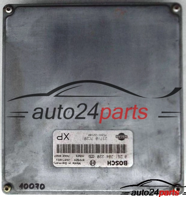 calculateur moteur pour nissan serena 1.6 16v