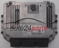 MOTORSTEUERGERÄT ECU STEUERGERÄT  PEUGEOT 207 1.6 HDI BOSCH 0 281 012 465,  96 610 044 80