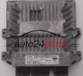 ECU CENTRALITA DE MOTOR  FORD FUSION 1.4 TDCI SIEMENS 5WS40434A-T,  7M71-12A650-AA