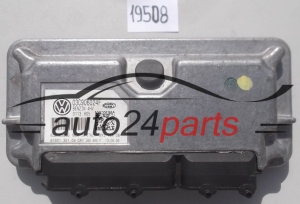 KOMPUTER STEROWNIK SILNIKA VOLKSWAGEN POLO MAGNETI MARELLI IAW 4HV.F, IAW4HVF, 03C 906 024 F