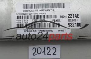 KOMPUTER STEROWNIK SILNIKA CHRYSLER 3.7L 56044221AE, 932180 