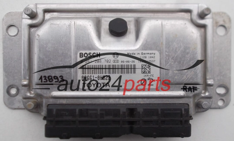 CALCULATEUR MOTEUR TOYOTA BOSCH 0 261 208 702, 89661-0H022