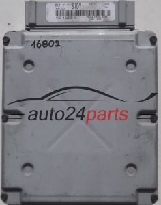 KOMPUTER STEROWNIK SILNIKA FORD FIESTA 1.6 VISTEON 1S6F-12A650-KA, 1S6F12A650KA, SIDY
