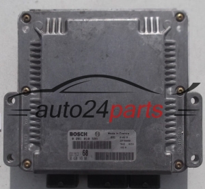 MOTORSTEUERGERÄT ECU STEUERGERÄT CITROEN XSARA PICASSO 2.0 HDI BOSCH 0 281 010 595