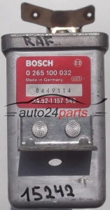 CALCULATEUR ABS BMW BOSCH 0 265 100 032, 0265100032, 34.52-1 157 549, 34521157549
