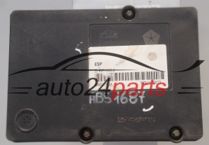 ABS POMPA I STEROWNIK JEEP GRAND CHEROKEE 3.0 CRD P52089351AG, 25.0206-0215.3, 25020602153, 25.0925-4315.3, 25092543153