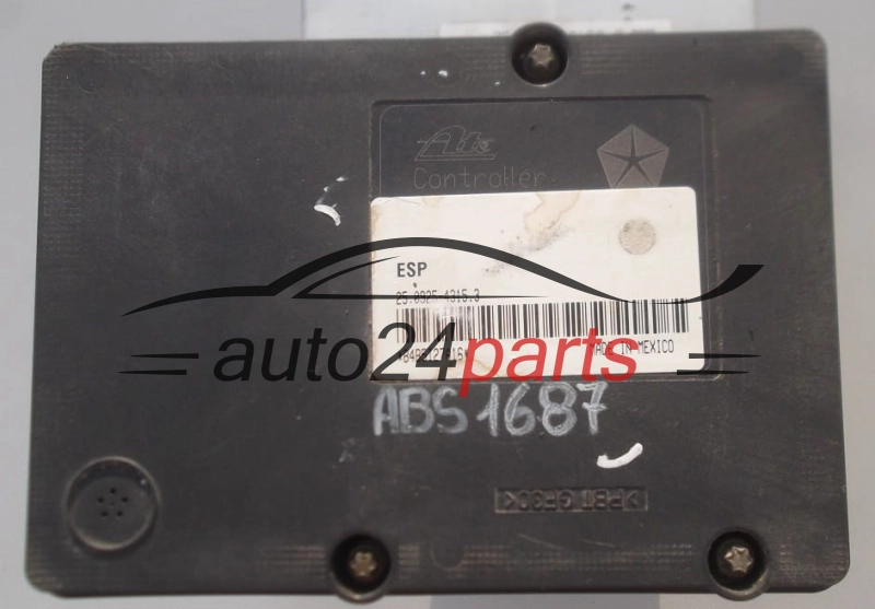 ABS POMPA I STEROWNIK JEEP GRAND CHEROKEE 3.0 CRD P52089351AG, 25.0206-0215.3, 25020602153, 25.0925-4315.3, 25092543153