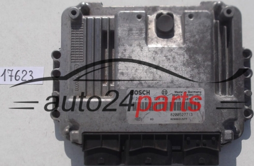 KOMPUTER STEROWNIK SILNIKA RENAULT LAGUNA 1.9 DCI BOSCH 0 281 012 770, 0281012770, 8200527713, 1039S11647