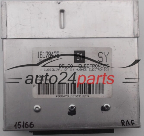 MOTORSTEUERGERÄT ECU STEUERGERAT OPEL CORSA DELCO 16178479 SY, 16178479SY, BBHY