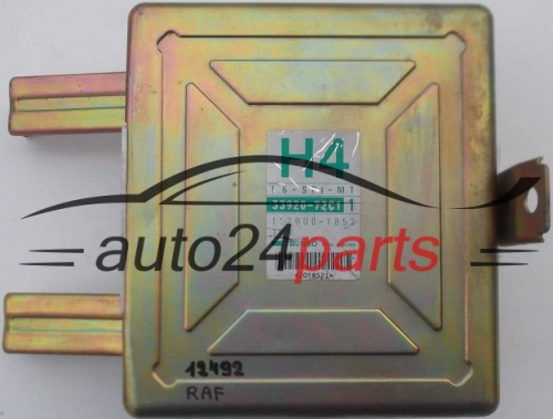 KOMPUTER STEROWNIK SILNIKA SUZUKI SWIFT 3392072C1, 1120001852