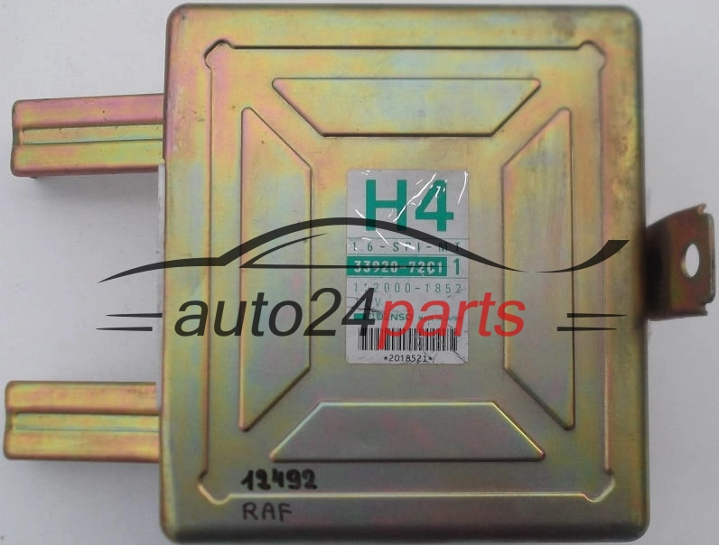 KOMPUTER STEROWNIK SILNIKA SUZUKI SWIFT 3392072C1, 1120001852