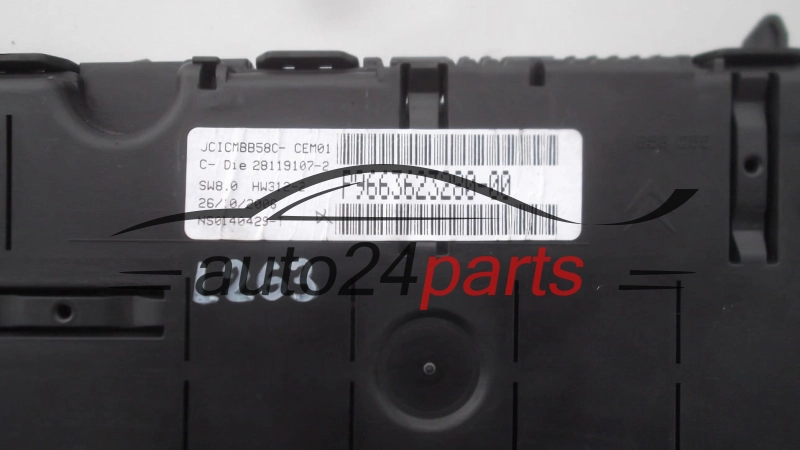 LICZNIK CITROEN C4 GRAND PICASSO P9663623280-00, P966362328000