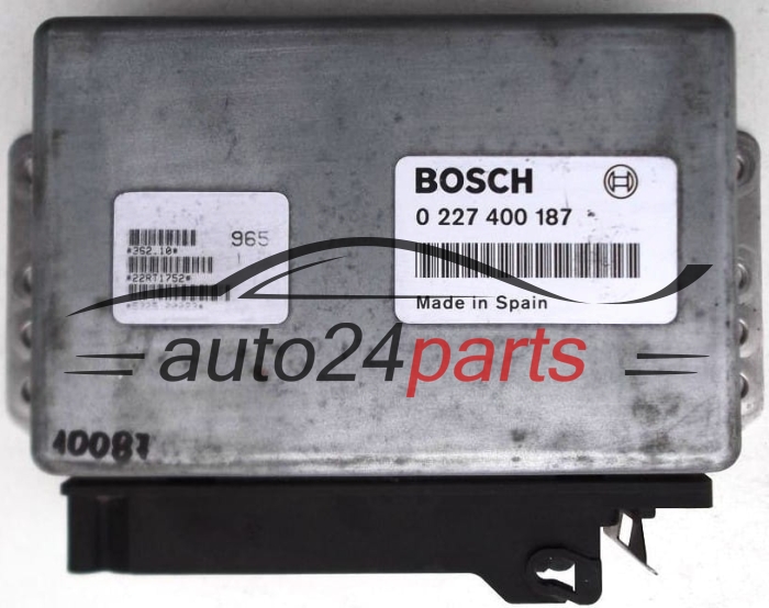 Calculateur Moteur Alfa Romeo 164 2.0 V6 Turbo 0227400187