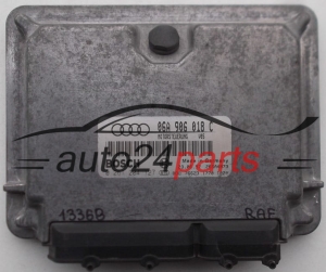 KOMPUTER STEROWNIK SILNIKA AUDI A3 1.8 AGN 06A906018C, 06A 906 018 C, BOSCH 0261204127, 0 261 204 127, 0 261 204 126, 0261204126, MOTORSTEUERUNG V05 26SA4873 - 13368, 13552, 13930, 847, 862, 931, 951, 963, 996, 1000