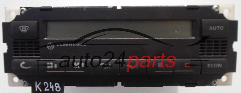 PANEL OGRZEWANIA STEROWNIK NAWIEWU REGULATOR KLIMATRONIK VOLKSWAGEN AUDI A4 B5 GOLF PASSAT 3B2 907 044 A, 3B2907044A, 5HB 007 617-03, 5HB00761703