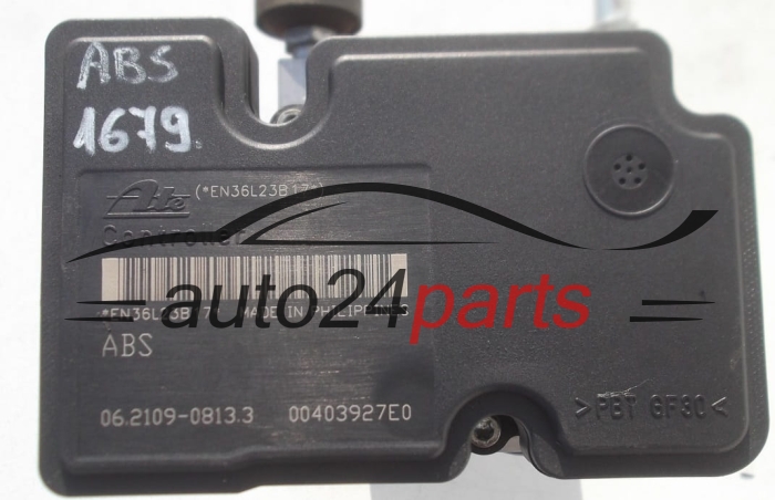 BOMBA HIDRAULICA Y CENTRALITA ABS SUZUKI SWIFT 63J3 JP 4WD, 63J3JP4WD, 06.2102-0577.4, 06210205774, 06.2109-0813.3, 06210908133