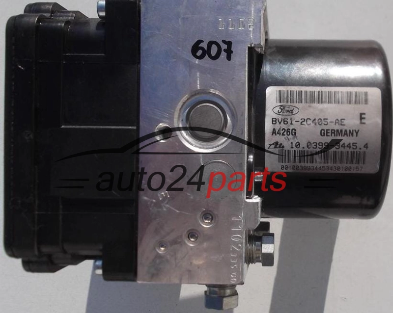 ABS POMPA I STEROWNIK FORD FoMoCo BV61-2C405-AE,  ATE 10.0399-3445.4