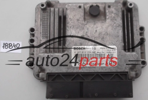 KOMPUTER STEROWNIK SILNIKA FIAT MULTIPLA 1.9 JTD BOSCH 0 281 012 294, 0281012294, 51807822