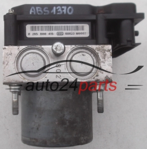 ABS POMPA I STEROWNIK CITROEN  PEUGEOT  BOSCH 0 265 231 522, 0265231522, 96 607 798 80, 9660779880, 0 265 800 415, 0265800415