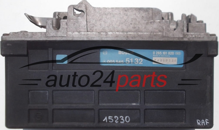 ABS STEROWNIK MERCEDES W124 W126 BOSCH 0265101020