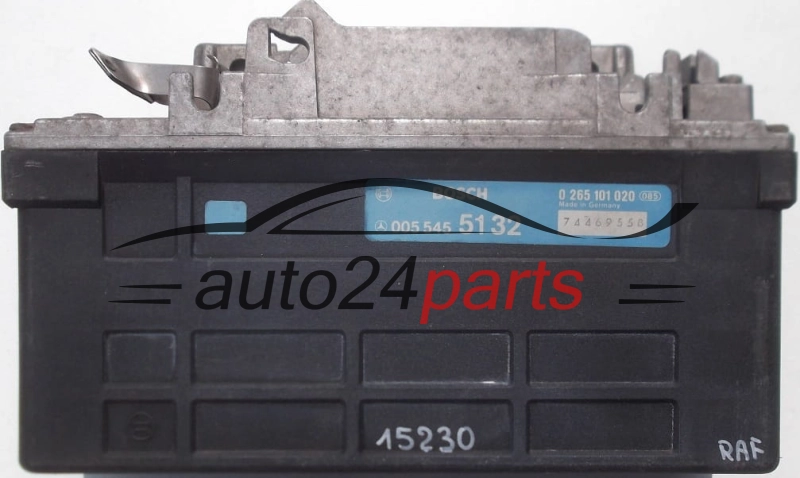 ABS STEROWNIK MERCEDES W124 W126 BOSCH 0265101020