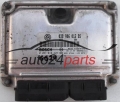 KOMPUTER STEROWNIK SILNIKA SEAT LEON TOLEDO 1.9 TDI AGR  038906012BS, BOSCH 0281010228, 28SA4211