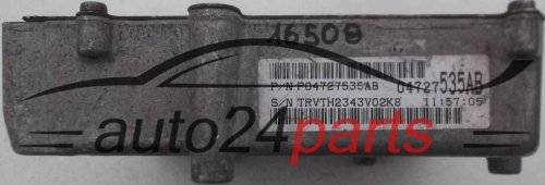 GETRIEBESTEUERGERÄT GETRIBESTEUERUNG CHRYSLER VOYAGER 2.8 CRD P04727535AB