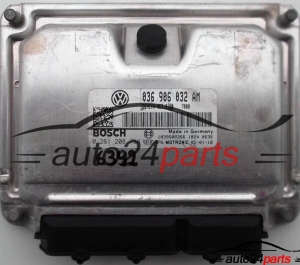 ECU CENTRALITA DE MOTOR VW VOLKSWAGEN GOLF 1.4 BOSCH 0 261 208 754, 0261208754, 036 906 032 AM, 036906032AM 