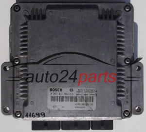 MOTORSTEUERGERÄT ECU STEUERGERAT RENAULT KANGOO 1.9 DCI BOSCH 0 281 011 562, 0281011562, HOM8200323120, 8200323120 