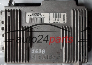 CALCULATEUR MOTEUR DEAWOO CHEVROLET MATIZ 0.8 K115000010 F 96259124 2S