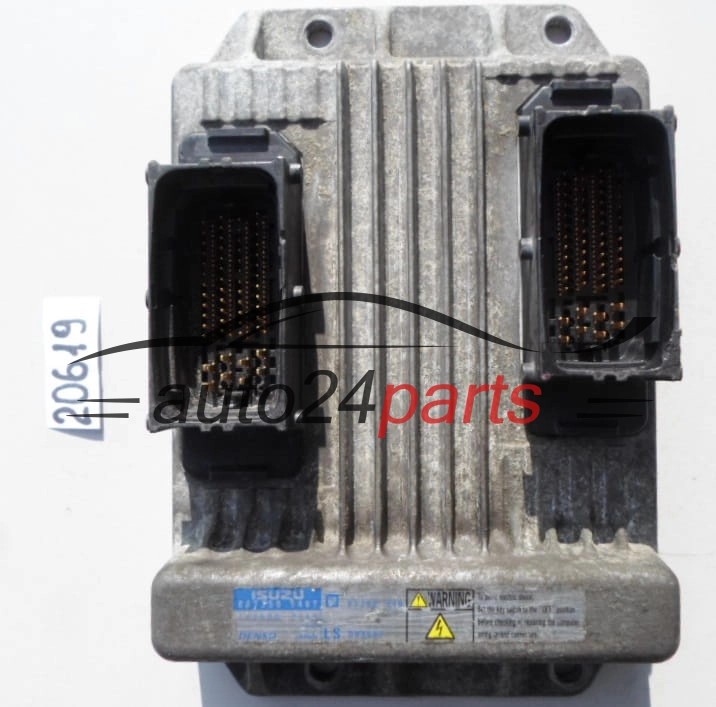 KOMPUTER STEROWNIK SILNIKA OPEL MERIVA 1.7 CDTI ISUZU 897350 9487, 8973509487, GM 97350 948, 97350948, DENSO 112500 0165, 1125000165
