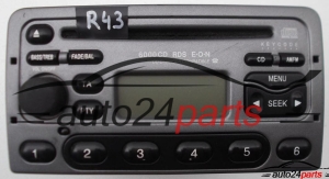 RADIO CD 6000 RDS FORD YS4F-18C815-AC / YS4F18C815AC / M075541 
