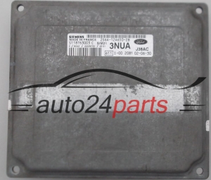CALCULATEUR MOTEUR FORD FIESTA 1.3 SIEMENS S118763003 C, S118763003C, 2S6A-12A650-ZB, 2S6A12A650ZB, 3NUA, SIM21 