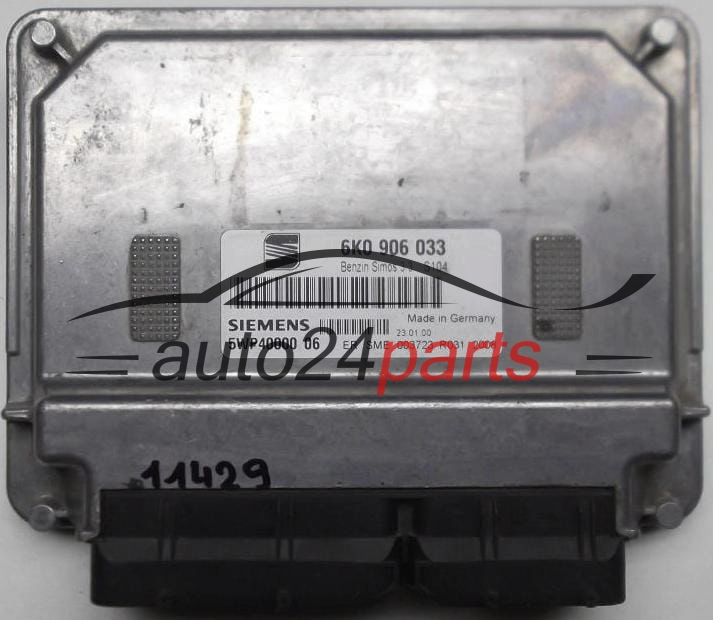 Sterownik silnika VW VOLKSWAGEN 6K0906033 5WP4000006 -