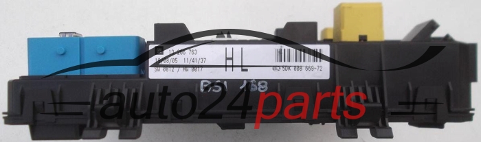 BOITE ELECTRIQUE A RELAIS ET FUSIBLE OPEL ASTRA H ZAFIRA B GM 13 206 763 HL