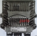 MOTORSTEUERGERÄT ECU STEUERGERÄT FORD FIESTA FUSION 1.4 TDCI 6S6112A650RC SID804 5WS40461C-T SIEMENS 6S61-12A650-RC 7CDC 