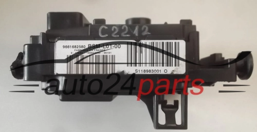 CENTRALKA MODUL STEROWNIK KOMFORTU PEUGEOT 407 SIEMENS S118983001O, S118983001 O, 9661682580 BSM-L01-00