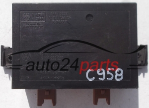CENTRALKA MODUL STEROWNIK IMMO IMMOBILIZER VOLKSWAGEN POLO SEAT AROSA SIEMENS 5WK4 772, 5WK4772, 6N0 953 257, 6N0953257 - C958