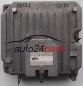 CENTRALKA MODUŁ STEROWNIK ZAPŁONU LANCIA THEMA MAGNETI MARELLI MED 606 A, MED606A - 14321, 14486