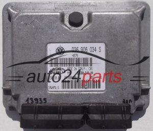 MOTORSTEUERGERÄT ECU STEUERGERAT VOLKSWAGEN POLO MAGNETI MARELLI IAW 4MV.S, IAW4MVS, 036 906 034 S, 036906034S, 61600.645.04, 6160064504
