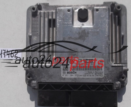 MOTORSTEUERGERÄT ECU STEUERGERÄT SKODA OKTAVIA 1.8 TFSI BOSCH 0 261 S04 353