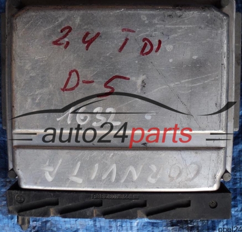 MOTORSTEUERGERÄT ECU STEUERGERÄT VOLVO S60 S80 V70 2.4 TD BOSCH 0281010319