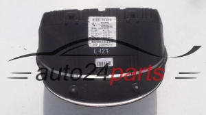 ZESPÓŁ WSKAŹNIKÓW ZEGARY PRĘDKOŚCIOMIERZ LICZNIK BMW 3ER 320i JOHNSON CONTROLS 1025330-62, 102533062, 9 122 594-01, 912259401, IK9122594015 