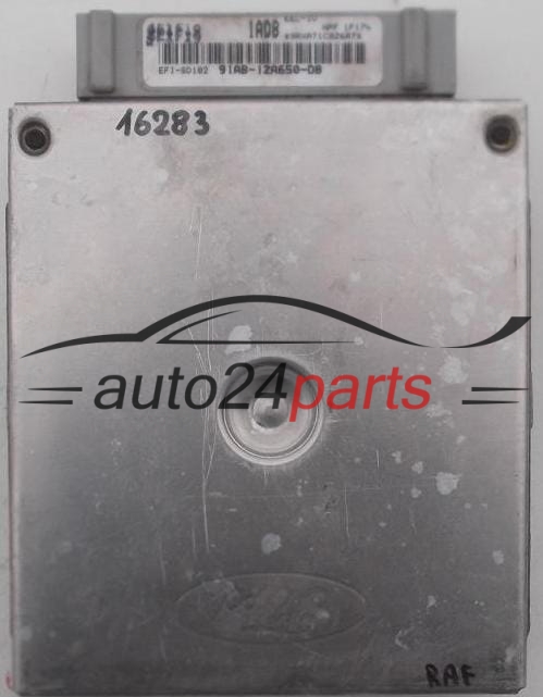 KOMPUTER STEROWNIK SILNIKA FORD ESCORT 1.6, 91AB-12A650-DB