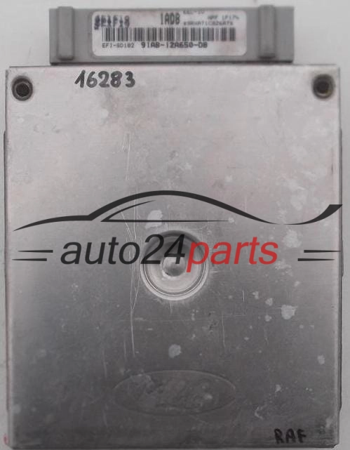 KOMPUTER STEROWNIK SILNIKA FORD ESCORT 1.6, 91AB-12A650-DB