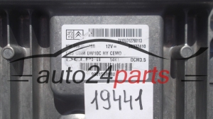 KOMPUTER STEROWNIK SILNIKA CITROEN PEUGEOT 2.0 HDI DELPHI 28332410, 28332410, 9667175380, DCM3.5