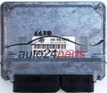 KOMPUTER STEROWNIK SILNIKA VW VOLKSWAGEN POLO 1.2 03D906032C, 03D 906 032 C, SIEMENS 5WP40124 07, 5WP4012407