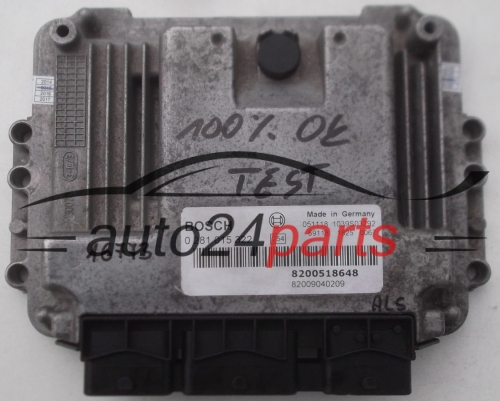 ECU CENTRALITA DE MOTOR SUZUKI GRAND VITARA 1.9 DDIS BOSCH 0 281 015 322, 0281015322, 8200518648, 8200904029, 1039S03292 