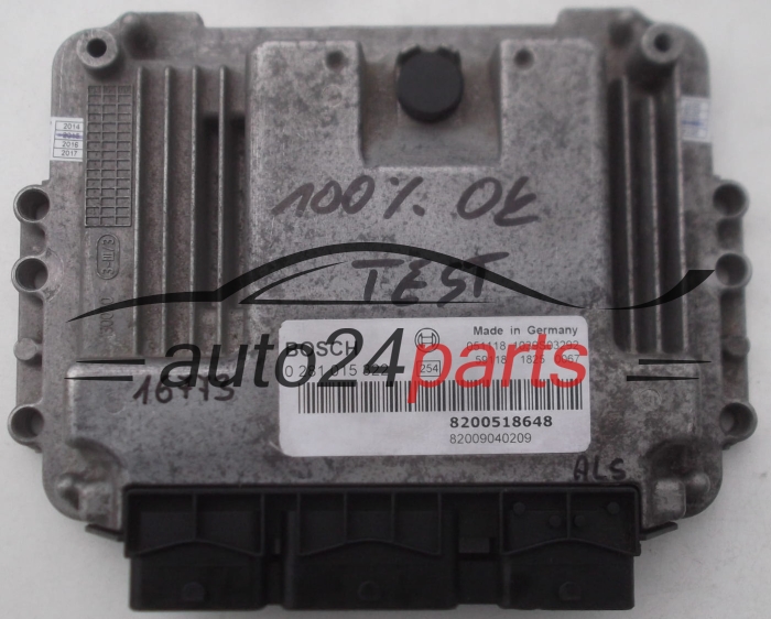 ECU CENTRALITA DE MOTOR SUZUKI GRAND VITARA 1.9 DDIS BOSCH 0 281 015 322, 0281015322, 8200518648, 8200904029, 1039S03292 